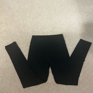 Aerie Black High-Waisted Leggings